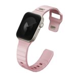 Uniq Stride FKM Tough Rubber Apple Watch Strap for Series 1-11 & SE/SE2/SE3 - 41/40/42MM - Pink