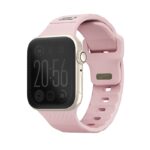 Uniq Stride FKM Tough Rubber Apple Watch Strap for Series 1-11 & SE/SE2/SE3 - 41/40/42MM - Pink - Image 2