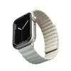 Uniq Revix Reversible Magnetic Apple Watch Strap for Series 1-11, SE/SE2/SE3 &  40/41/42MM - (Sage/Beige)