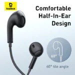 Baseus Encok CZ17 Wired Earphones - Image 2
