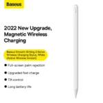 Baseus Smooth Writing 2 Series Dual Charging Stylus, White Active Version Wireless/Cabled Charging