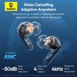 Baseus Bass BP1 Pro True Wireless ANC Earbuds - Image 2