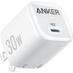 Anker Zolo 30w 2 Pin Charger (White)