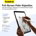 Baseus Smooth Writing 2 Series Stylus Lite with LED Indicators - Image 2