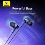 Baseus Encok CZ11 Wired Earphones - Image 2