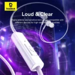 Baseus Encok HZ11 Wired Earphones - Image 2