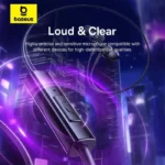 Baseus Encok CZ11 Wired Earphones - Image 4