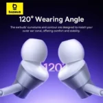 Baseus Encok HZ11 Wired Earphones - Image 4