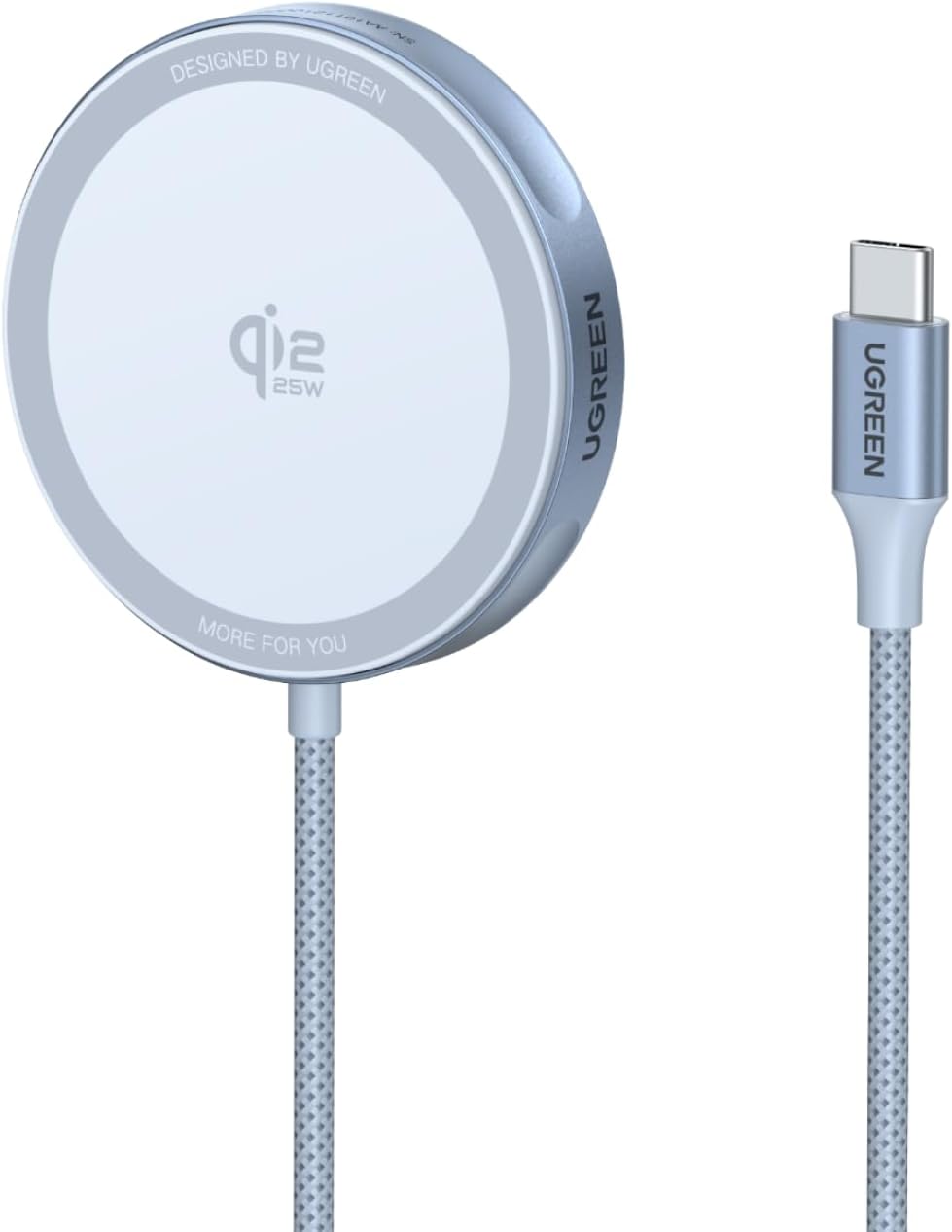 UGREEN 25W Magflow Fast Wireless Charger Pad UGREEN 25W Magflow Fast Wireless Charger Qi2 Certified - Image 1