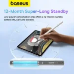Baseus Smooth Writing 2 Series Stylus Lite with LED Indicators - Image 3
