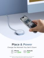 UGREEN 25W Magflow Fast Wireless Charger Qi2 Certified - Image 8