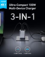 Anker Prime Charger, 100W 3-Port GaN USB C Charger - Image 6
