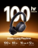 Baseus Inspire XH1 Wireless Noise Cancelling Headphones - Sound by Bose - Image 3