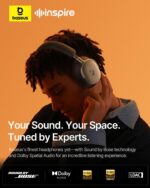 Baseus Inspire XH1 Wireless Noise Cancelling Headphones - Sound by Bose - Image 6