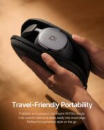 Baseus Inspire XH1 Wireless Noise Cancelling Headphones - Sound by Bose - Image 4