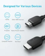 Anker Superior Definition HDMI Cable (6 ft, 8K) - Image 6