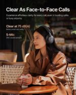 Baseus Inspire XH1 Wireless Noise Cancelling Headphones - Sound by Bose - Image 11