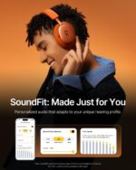 Baseus Inspire XH1 Wireless Noise Cancelling Headphones - Sound by Bose - Image 10