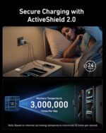 Anker Prime Charger, 100W 3-Port GaN USB C Charger - Image 4