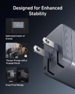 Anker Prime Charger, 100W 3-Port GaN USB C Charger - Image 5