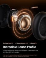 Baseus Inspire XH1 Wireless Noise Cancelling Headphones - Sound by Bose - Image 8