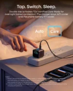 Anker Nano Charger (45W, Smart Display, 180° Foldable) - Image 5