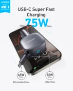 Anker Nano 75W Car Charger - Image 2