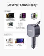 Anker Nano 75W Car Charger - Image 5