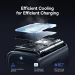 Baseus PicoGo AE11 67W Fast Charger (Black) - Image 2