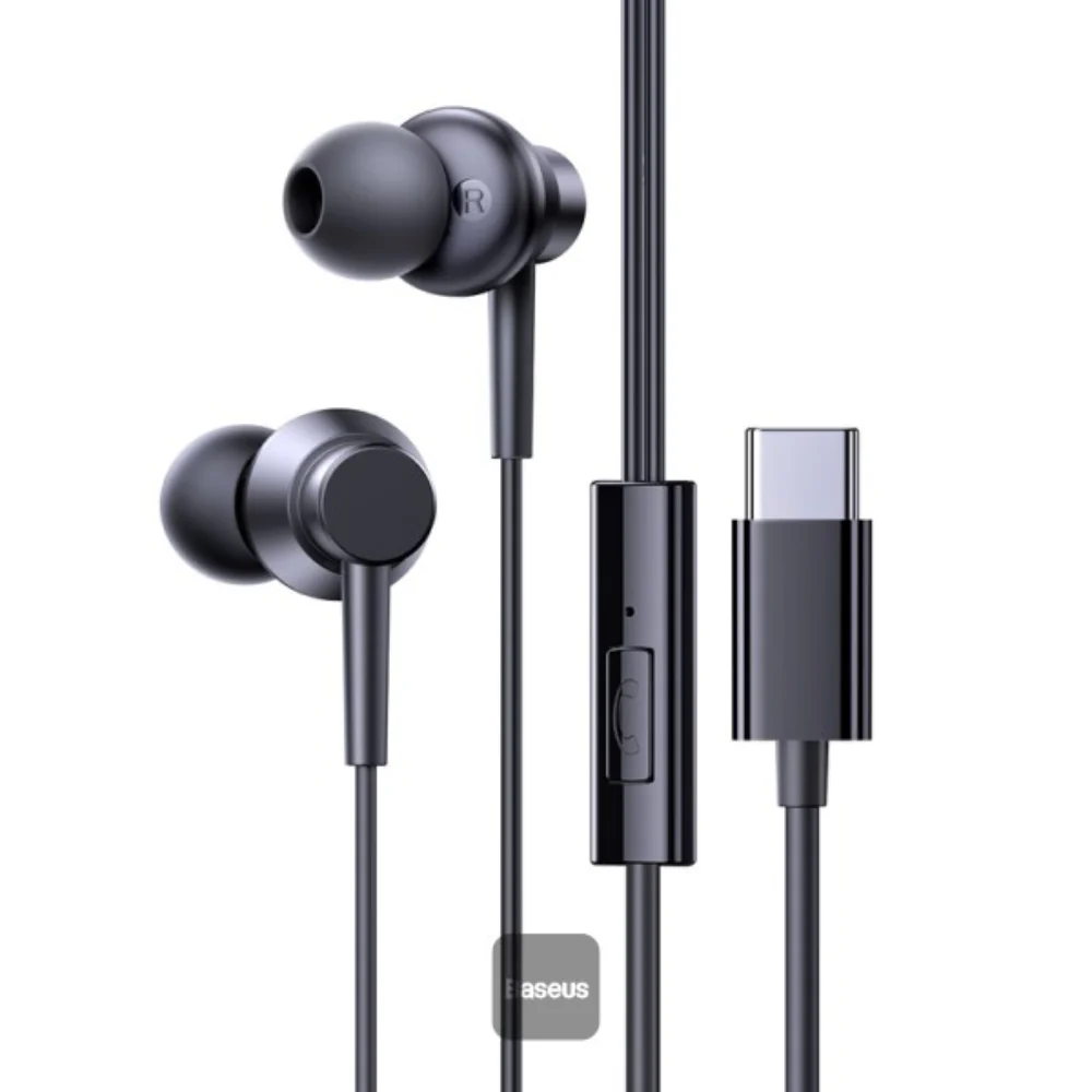 Baseus-Encok-CZ11-Type-C-Wired-Headphone Baseus Encok CZ11 Wired Earphones - Image 1