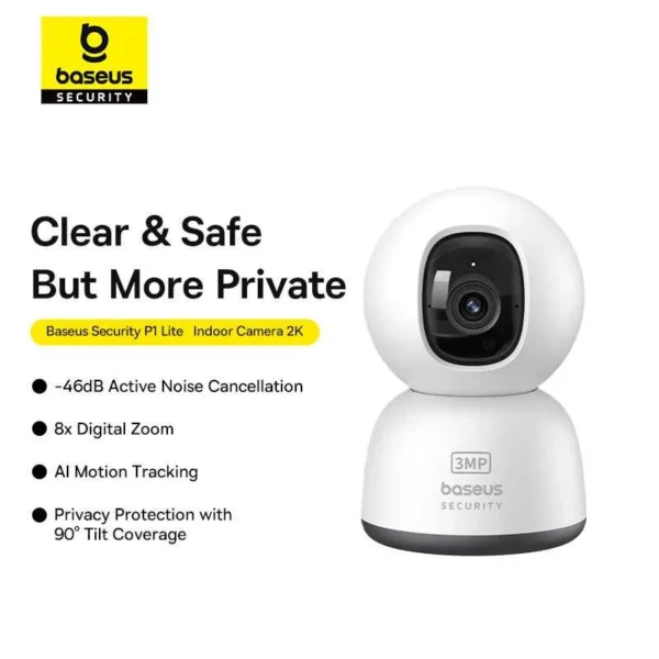 Baseus Security P1 Lite Indoor Camera 2K