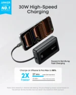 Anker Zolo Power Bank 10,000mah,30w,Fast Charging - Image 2