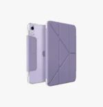 UNIQ Camden Antimicrobial Folio Case for iPad Mini 6th & 7th Gen (A17 Pro) - Image 6