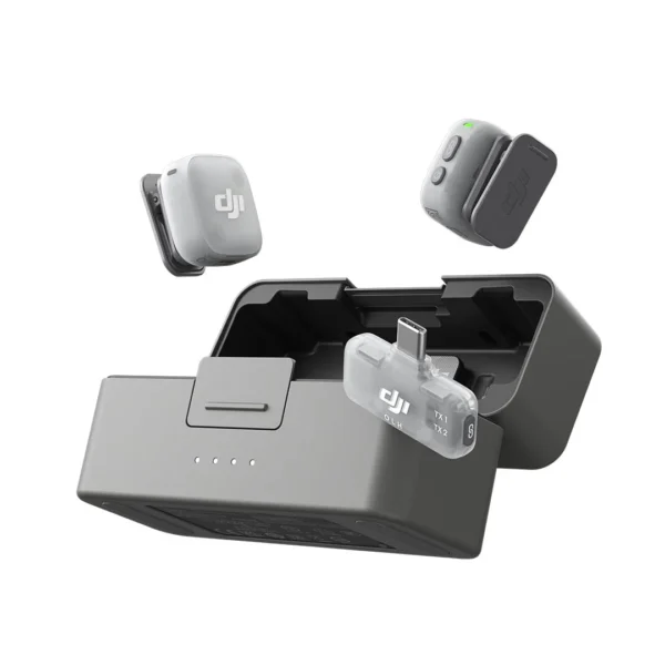 DJI Mic Mini (2 TX + 1 RX + Charging Case)