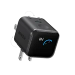 Anker Nano Charger (45W, Smart Display, 180° Foldable)