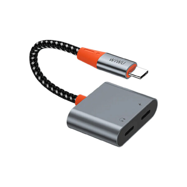 WiWU LT-11 Audio Adapter