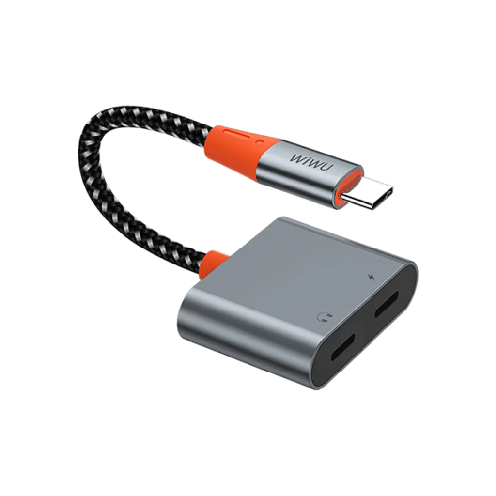 WiWU LT-11 Audio Adapter WiWU LT-11 Audio Adapter - Image 1