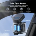 Baseus PrimeTrip VD1 Pro Dash Cam 4K Super Capacity Version - Image 2