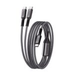 Blupebble PowerFlow 3in1 PD 100W USB-C to USB-C 1.2m/3.9ft