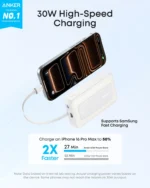 Anker Zolo Power Bank 10,000mah,30w,Fast Charging - Image 3