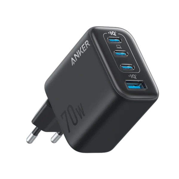Anker Zolo Charger (70W, 4-Port, PD 3.0)