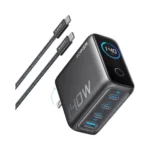 Anker Charger, 140W, 4-Port, PD 3.1 with 5ft Usb-C Cable