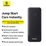 Baseus Super Energy Alpha Series Jump Starter 600A