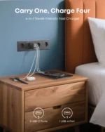 Anker Zolo Charger (70W, 4-Port, PD 3.0) - Image 3
