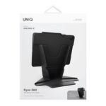 UNIQ Ryze 360 Case for iPad Pro 13 (2024-2025) – Midnight Black - Image 2
