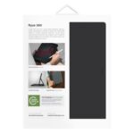 UNIQ Ryze 360 Case for iPad Pro 13 (2024-2025) – Midnight Black - Image 3