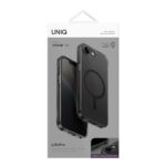 UNIQ LifePro MagSafe Compatible Phone Case for iPhone 16E – Smoke - Image 4