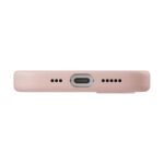 UNIQ Lino Magsafe Compatible Phone Case for iPhone 16E – Blush Pink - Image 4
