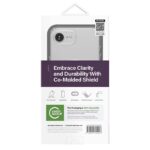 UNIQ LifePro MagSafe Compatible Phone Case for iPhone 16E – Clear - Image 5