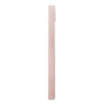 UNIQ Lino Magsafe Compatible Phone Case for iPhone 16E – Blush Pink - Image 5